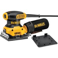 DEWALT Finishing 1/4 Sheet 230W Corded Orbital Sander (DWE6411-GB)
DEWALT Finishing 1/4 Sheet 230W Corded Orbital Sander (DWE6411-GB)