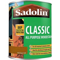 Sadolin Classic Heritage Oak - 750ml
Sadolin Classic Heritage Oak - 750ml