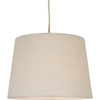 Alana Linen Effect Lamp Shade - Natural
Alana Linen Effect Lamp Shade - Natural