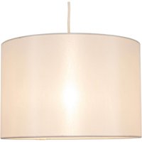 Ella Simple Drum Lamp Shade - Cream
Ella Simple Drum Lamp Shade - Cream