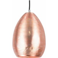 Alvin Teardrop Metal Pendant - Copper
Alvin Teardrop Metal Pendant - Copper