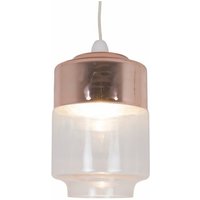 Johnson Easy Fit Pendant Light Shade - Copper and Glass
Johnson Easy Fit Pendant Light Shade - Copper and Glass