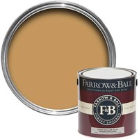Farrow & Ball Modern Emulsion India Yellow - 2.5L
Farrow & Ball Modern Emulsion India Yellow - 2.5L