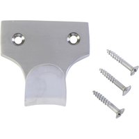 Sash Window Finger Lift - Satin Chrome - 50 x 35mm
Sash Window Finger Lift - Satin Chrome - 50 x 35mm