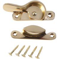 Fitch Sash Window Fastener - Polished Brass - 65mm
Fitch Sash Window Fastener - Polished Brass - 65mm