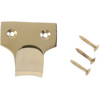 Sash Window Finger Lift - Polished Brass - 50 x 35mm
Sash Window Finger Lift - Polished Brass - 50 x 35mm