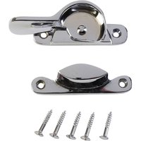 Fitch Sash Window Fastener - Polished Chrome - 65mm
Fitch Sash Window Fastener - Polished Chrome - 65mm