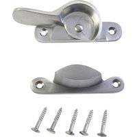 Fitch Sash Window Fastener - Satin Chrome - 65mm
Fitch Sash Window Fastener - Satin Chrome - 65mm