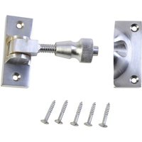 Screw Pattern Sash Window Fastener - Satin Chrome - 55mm
Screw Pattern Sash Window Fastener - Satin Chrome - 55mm