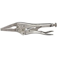 Irwin Vise-Grip Original Long Nose Locking Pliers with Wire Cutter - 225mm
Irwin Vise-Grip Original Long Nose Locking Pliers with Wire Cutter - 225mm