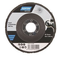 Norton Rapid Strip Rust Abrasive Disc - 115mm
Norton Rapid Strip Rust Abrasive Disc - 115mm