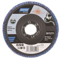 Norton Rapid Strip Rust Pro Abrasive Disc - 115mm
Norton Rapid Strip Rust Pro Abrasive Disc - 115mm