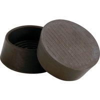 Castor Cups - Brown Non-Slip - 4 Pack 
Castor Cups - Brown Non-Slip - 4 Pack