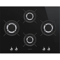 Smeg PV364LCN 4 Burner Gas on Glass Hob - 65cm
Smeg PV364LCN 4 Burner Gas on Glass Hob - 65cm