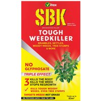 SBK Tough Weed Killer Concentrate - 250ml
SBK Tough Weed Killer Concentrate - 250ml