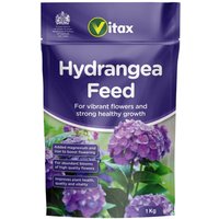 Vitax Hydrangea Fertiliser Pouch 1kg
Vitax Hydrangea Fertiliser Pouch 1kg