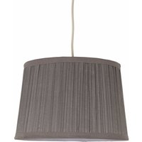 Freya Mushroom Pleat Lamp Shade - Taupe
Freya Mushroom Pleat Lamp Shade - Taupe