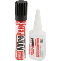 Unika Mitrepen Activator & Mitrebond Adhesive
Unika Mitrepen Activator & Mitrebond Adhesive