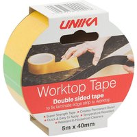 Unika Worktop Edging Tape - 5m