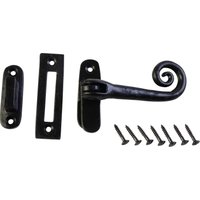 Open Curl Window Casement Stay - Antique Black
Open Curl Window Casement Stay - Antique Black