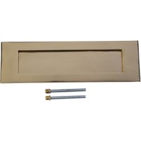 Victorian Polished Brass Letter Plate - 254 x 77mm
Victorian Polished Brass Letter Plate - 254 x 77mm