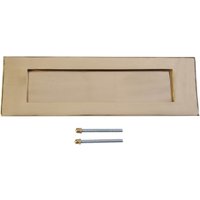Victorian Polished Brass Letter Plate - 307 x 96mm
Victorian Polished Brass Letter Plate - 307 x 96mm