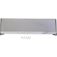 Polished Chrome Letter Tidy - 282 x 82mm
Polished Chrome Letter Tidy - 282 x 82mm