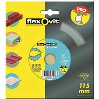 Flexovit PRO Corrugated Rim Diamond Blade - 115mm
Flexovit PRO Corrugated Rim Diamond Blade - 115mm