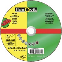 Flexovit Stone Grinding Wheel - 230mm
Flexovit Stone Grinding Wheel - 230mm