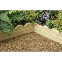 Stylish Stone Wave Top Edging 600mm - Gold
Stylish Stone Wave Top Edging 600mm - Gold