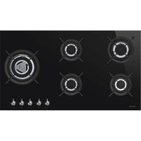 Smeg PV395LCN 5 Burner Gas on Glass Hob - 90cm
Smeg PV395LCN 5 Burner Gas on Glass Hob - 90cm