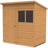 6x4ft Forest Overlap Dip Treated Pent Shed
6x4ft Forest Overlap Dip Treated Pent Shed