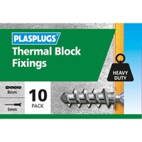 Plasplugs Thermal Block Fixings
Plasplugs Thermal Block Fixings