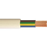 Pitacs 0.75mm 3 Core Round Flexible Cable 5m White 3183Y
Pitacs 0.75mm 3 Core Round Flexible Cable 5m White 3183Y