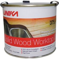 Unika Solid Wood Worktop Oil - 375ml
Unika Solid Wood Worktop Oil - 375ml