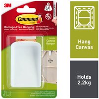 Command Jumbo Canvas Hanger
Command Jumbo Canvas Hanger