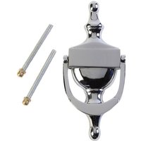 Victorian Door Knocker - Chrome
Victorian Door Knocker - Chrome