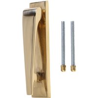 Plain Door Knocker - Polished Brass
Plain Door Knocker - Polished Brass