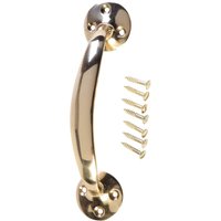 Victorian Bow Handle - Polished Brass - 150mm
Victorian Bow Handle - Polished Brass - 150mm