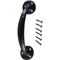 Antique Victorian Bow Handle - Black Iron - 150mm
Antique Victorian Bow Handle - Black Iron - 150mm