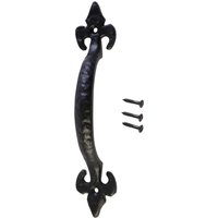 Antique Fleur De Lys Handle - Black Iron - 178mm
Antique Fleur De Lys Handle - Black Iron - 178mm
