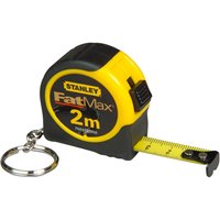Stanley Fatmax 2m Keychain Tape
Stanley Fatmax 2m Keychain Tape