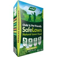 Westland Safe Lawn Natural Lawn Feed - 80m2
Westland Safe Lawn Natural Lawn Feed - 80m2