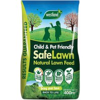 Westland Safe Lawn Natural Lawn Feed - 400m2
Westland Safe Lawn Natural Lawn Feed - 400m2