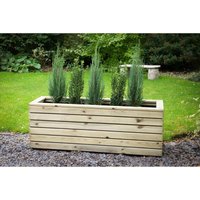 Forest Garden Wooden Linear Long Planter
Forest Garden Wooden Linear Long Planter