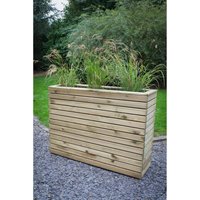 Forest Garden Wooden Linear Tall Planter
Forest Garden Wooden Linear Tall Planter