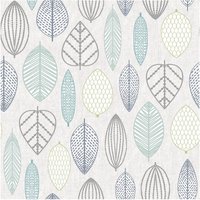 Superfresco Easy Paste the Wall Scandi Leaf Wallpaper - Blue
Superfresco Easy Paste the Wall Scandi Leaf Wallpaper - Blue