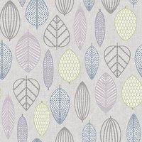 Superfresco Easy Paste the Wall Scandi Leaf Wallpaper - Lilac
Superfresco Easy Paste the Wall Scandi Leaf Wallpaper - Lilac