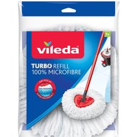 Vileda Turbo Mop Classic Microfibre Refill
Vileda Turbo Mop Classic Microfibre Refill