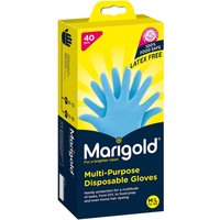 Marigold Multi-Purpose Disposable Nitrile Gloves- Pack of 40
Marigold Multi-Purpose Disposable Nitrile Gloves- Pack of 40